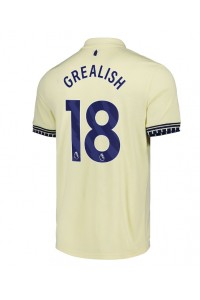 Fotbalové Dres Everton Jack Grealish #18 Venkovní Oblečení 2025-26 Krátký Rukáv